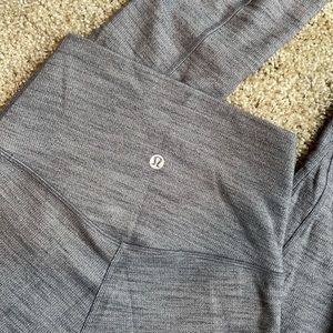 Grey lululemon align leggings